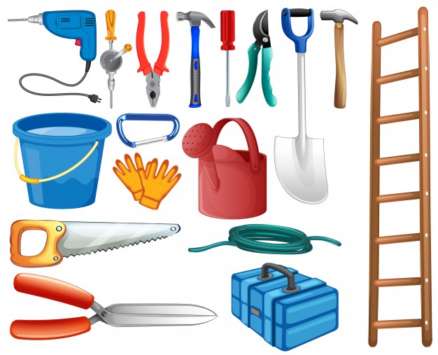 Household Tools and Equipment 